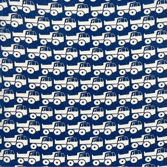 Baby Boden Dump Truck Bodysuit Boys 6-12M 2 Piece Set Long Sleeves Mini Bodies - Picture 5 of 7